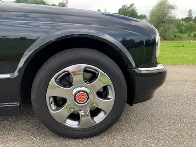 Bentley Arnage Red Label 2000 — Berline de prestige, 405 ch, première main — Miniatur 13