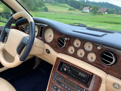 Bentley Arnage Red Label 2000 — Berline de prestige, 405 ch, première main — Miniatur 16