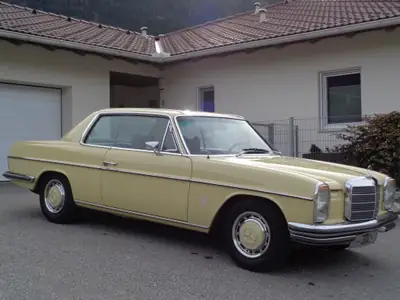 Mercedes-Benz 280 CE — Coupé classique 1973, motorisation 185 ch, première main — détail