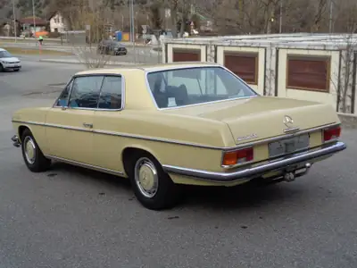 Mercedes-Benz 280 CE — Coupé classique 1973, motorisation 185 ch, première main — Miniature 10