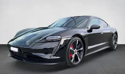 Porsche Taycan 4S — Berline électrique haute performance, 31'000 km seulement — vue extérieure