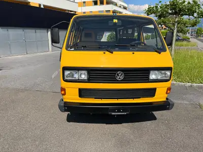 VW T3 Bus mit Rundumsicht 1988 — Classique emblématique, état impeccable — Außenansicht