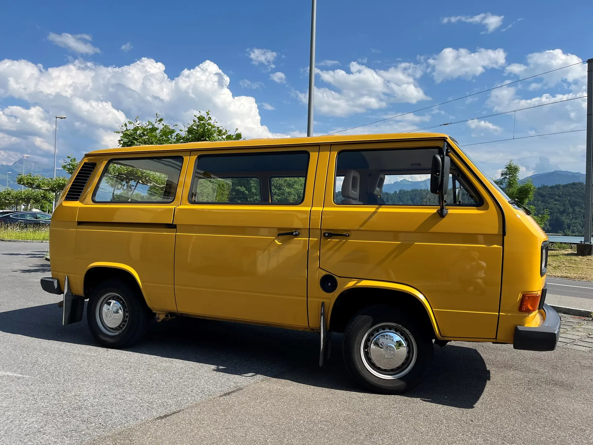 Volkswagen T3 1988 occasion Schmerikon — 3