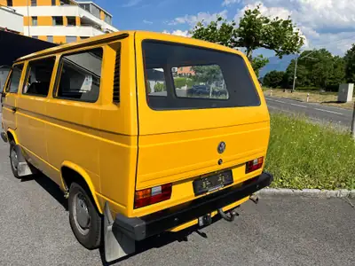 VW T3 Bus mit Rundumsicht 1988 — Classique emblématique, état impeccable — Detail