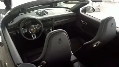 Porsche 911 Turbo S Cabrio PDK — Supercar décapotable, 580 ch et garantie jusqu'à 2028 — Thumbnail 8