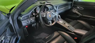 Porsche 911 Turbo S Cabrio PDK — Supercar décapotable, 580 ch et garantie jusqu'à 2028 — Thumbnail 7