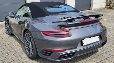 Porsche 911 Turbo S Cabrio PDK — Supercar décapotable, 580 ch et garantie jusqu'à 2028 — Thumbnail 15