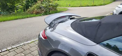 Porsche 911 Turbo S Cabrio PDK — Supercar décapotable, 580 ch et garantie jusqu'à 2028 — Thumbnail 14