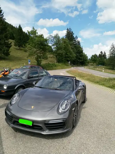 Porsche 911 Turbo S Cabrio PDK — Supercar décapotable, 580 ch et garantie jusqu'à 2028 — Thumbnail 18