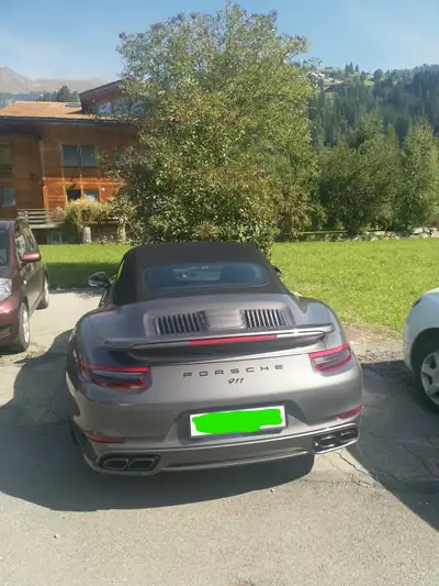 Porsche 911 Turbo S Cabrio PDK — Supercar décapotable, 580 ch et garantie jusqu'à 2028 — Thumbnail 17
