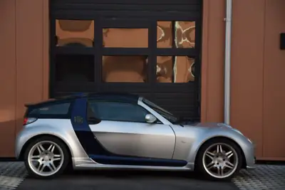Smart Roadster Brabus 2004 — Cabriolet sportif, moteur turbo, équipements premium — détail