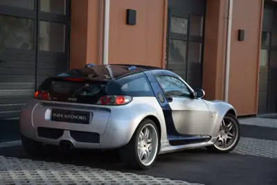 Smart Roadster Brabus 2004 — Cabriolet sportif, moteur turbo, équipements premium — Miniature 8