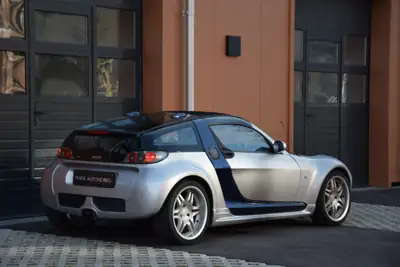 Smart Roadster Brabus 2004 — Cabriolet sportif, moteur turbo, équipements premium — Miniature 7