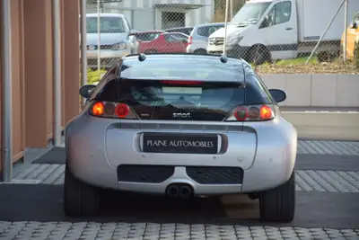 Smart Roadster Brabus 2004 — Cabriolet sportif, moteur turbo, équipements premium — Miniature 9