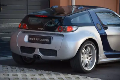 Smart Roadster Brabus 2004 — Cabriolet sportif, moteur turbo, équipements premium — Miniature 10