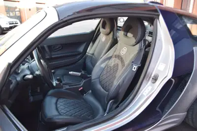 Smart Roadster Brabus 2004 — Cabriolet sportif, moteur turbo, équipements premium — Miniature 14