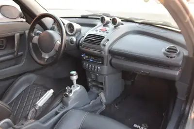 Smart Roadster Brabus 2004 — Cabriolet sportif, moteur turbo, équipements premium — Miniature 15