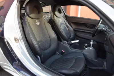 Smart Roadster Brabus 2004 — Cabriolet sportif, moteur turbo, équipements premium — Miniature 16