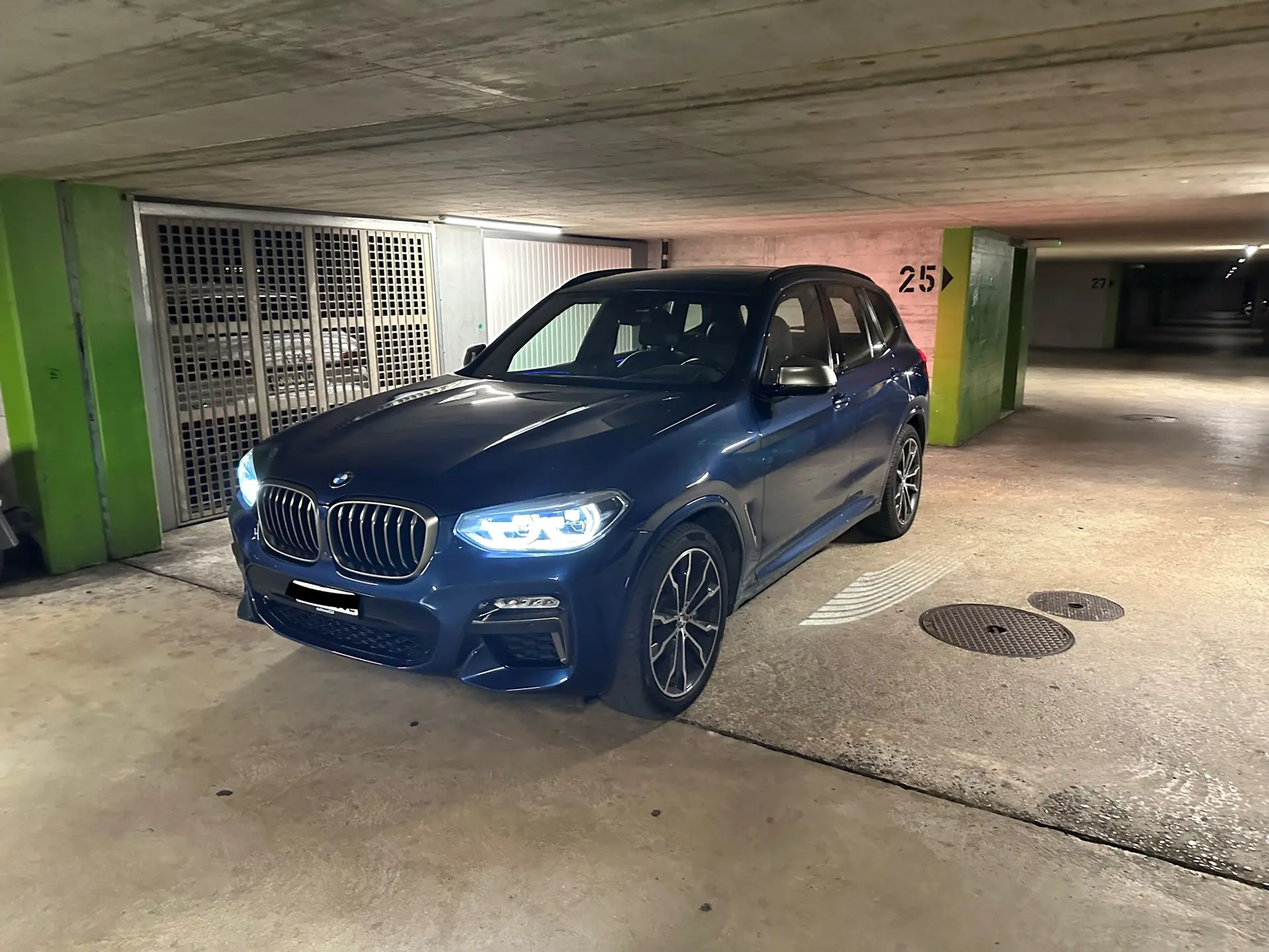 BMW X3 xDrive M40i — SUV premium dynamique, 80'000 km seulement