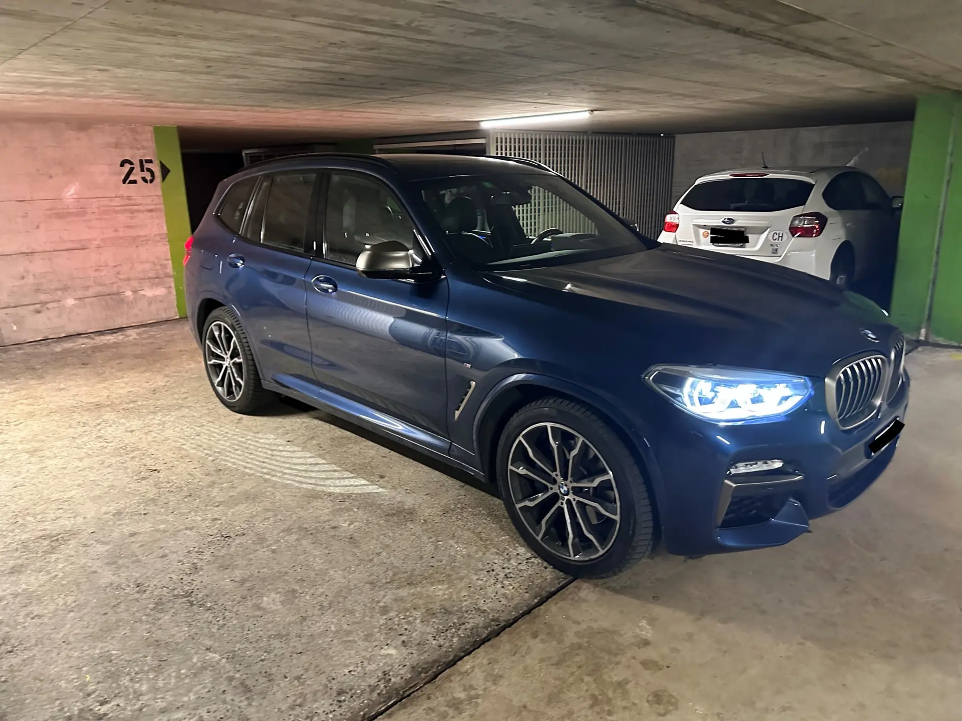 BMW X3 2018 occasion Carouge — 2