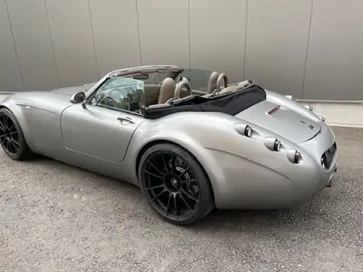 Wiesmann Roadster MF4 — Roadster légendaire 367 ch, moteur atmosphérique 4.8L — Seitenansicht