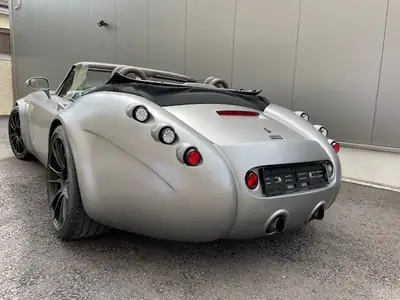 Wiesmann Roadster MF4 — Roadster légendaire 367 ch, moteur atmosphérique 4.8L — Heckansicht