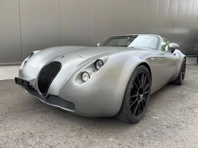 Wiesmann Roadster MF4 — Roadster légendaire 367 ch, moteur atmosphérique 4.8L — Innenraum