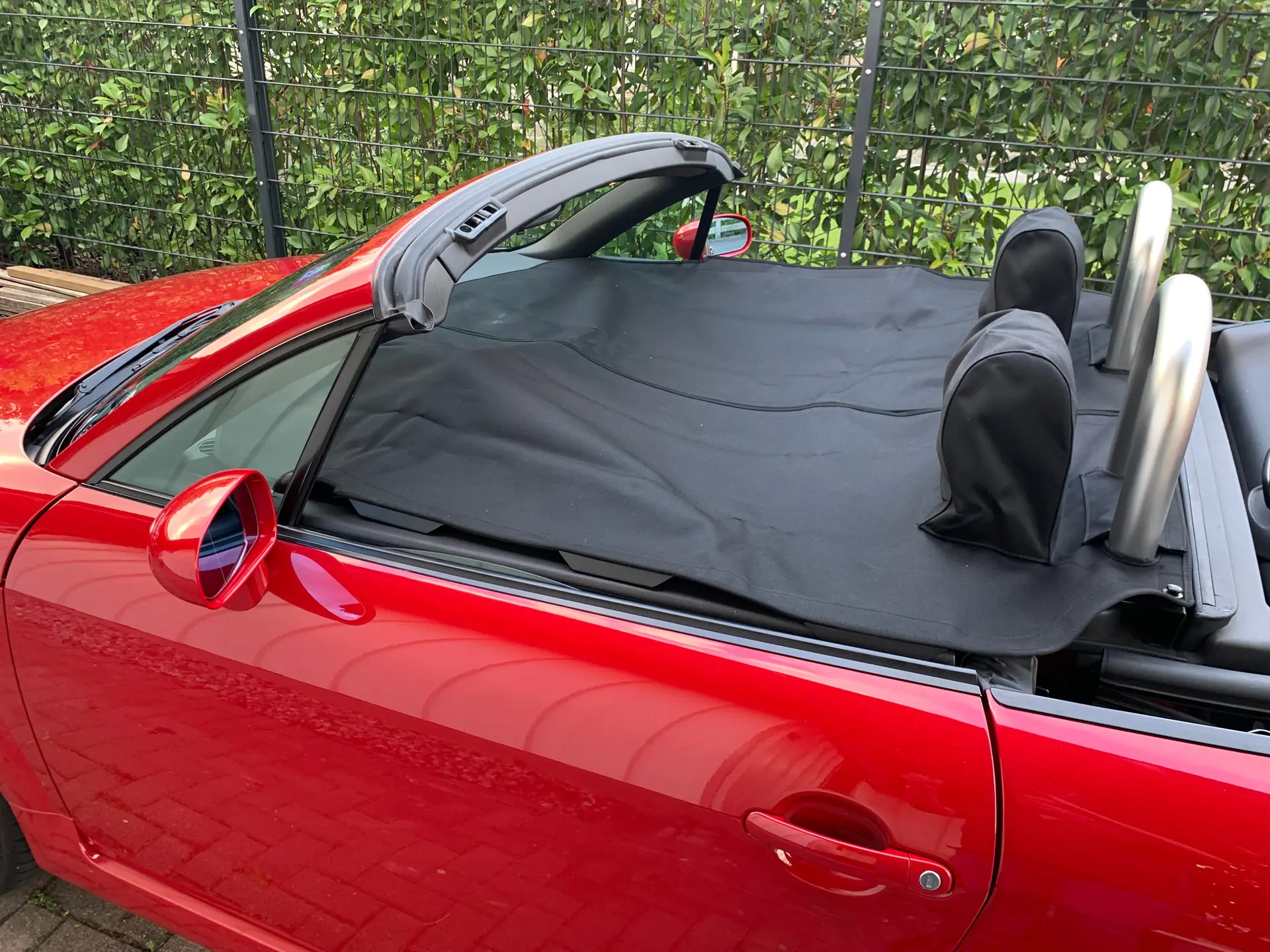 Audi TT 2000 occasion Biberist — 2
