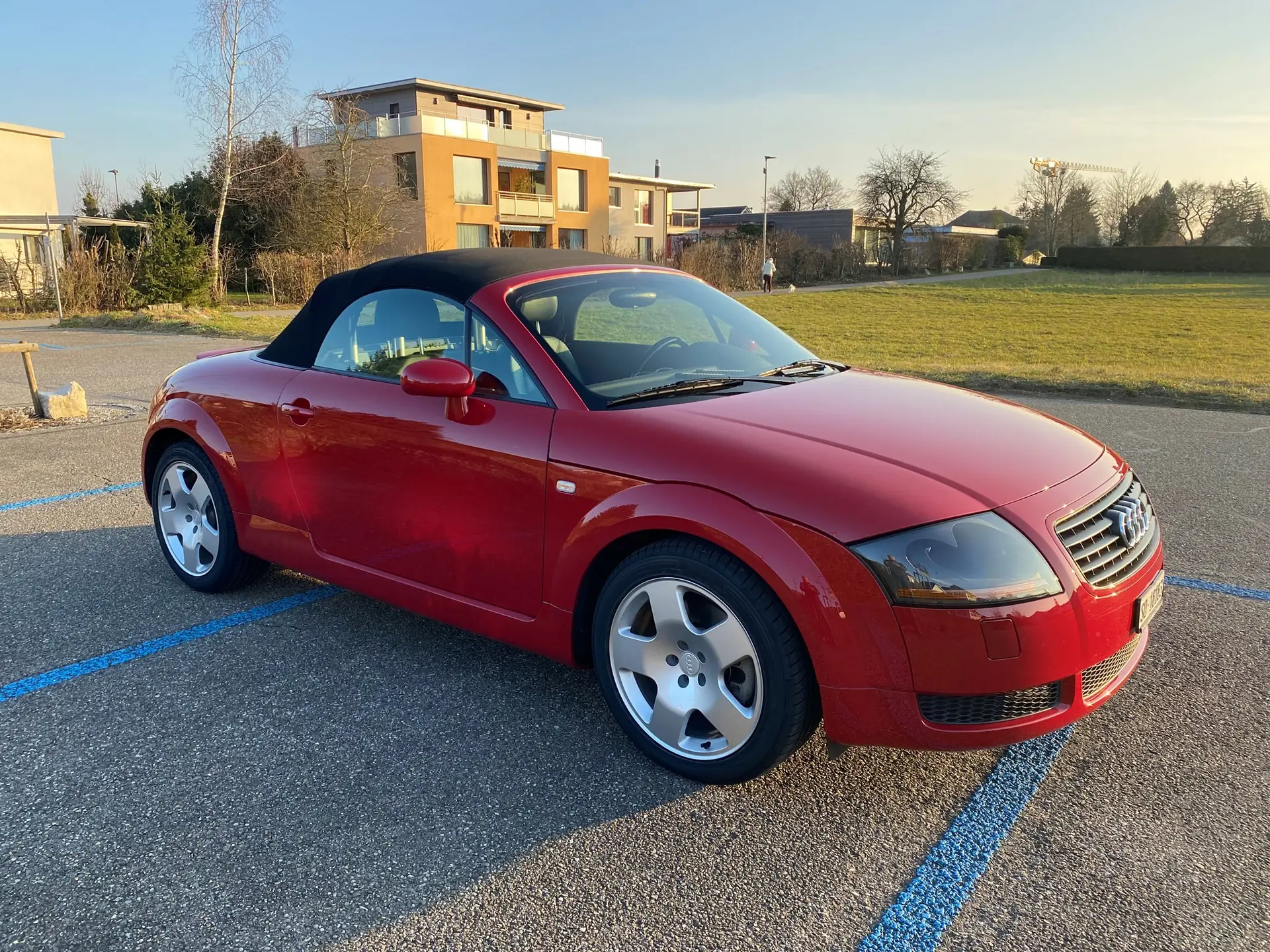 Audi TT 2000 occasion Biberist — 5