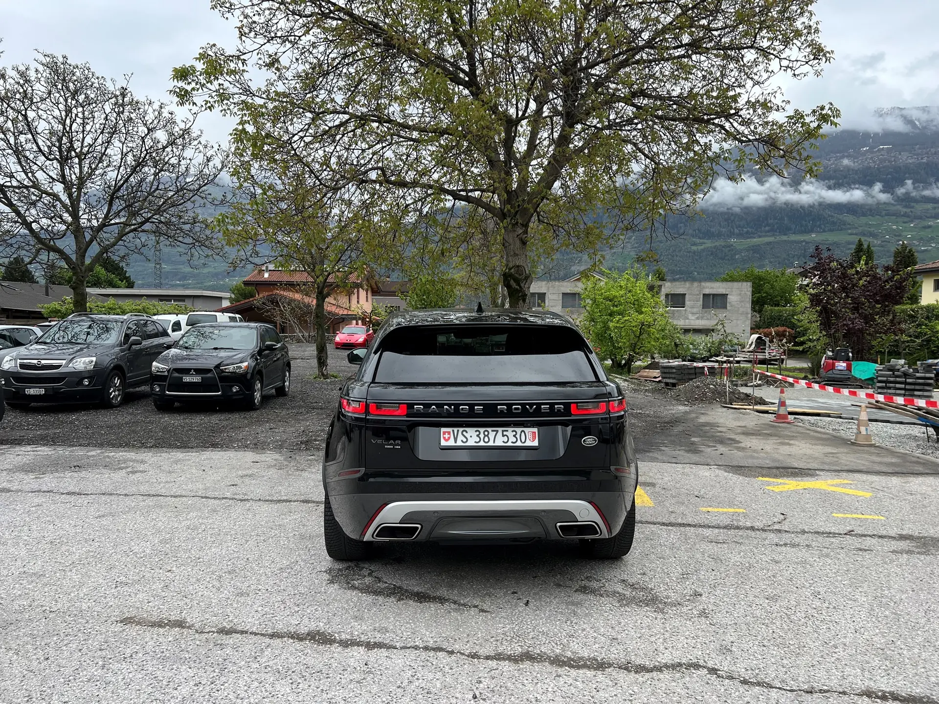 Land Rover Range Rover Velar 2018 occasion Sion — 3