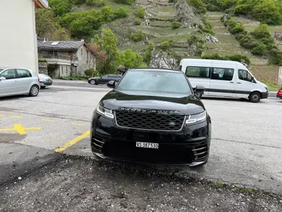 Land Rover Range Rover Velar R-Dynamic D 300 HSE — Diesel puissant, 80 000 km, finitions premium — fianco