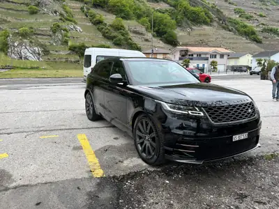Land Rover Range Rover Velar R-Dynamic D 300 HSE — Diesel puissant, 80 000 km, finitions premium — cruscotto