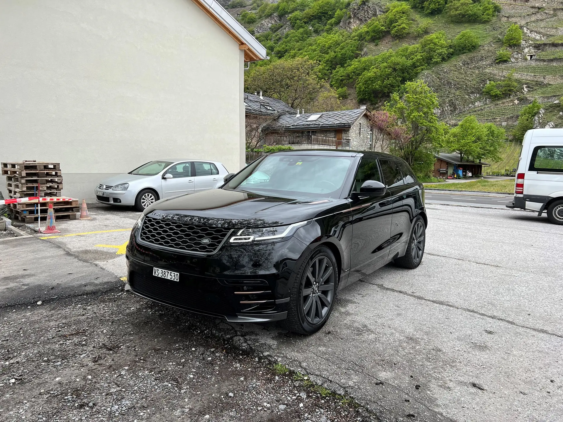 Land Rover Range Rover Velar 2018 occasion Sion — 4