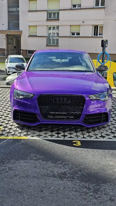 Audi A5 Coupé 2.0 TFSI quattro — Sportivité allemande, 82'000 km seulement — côté