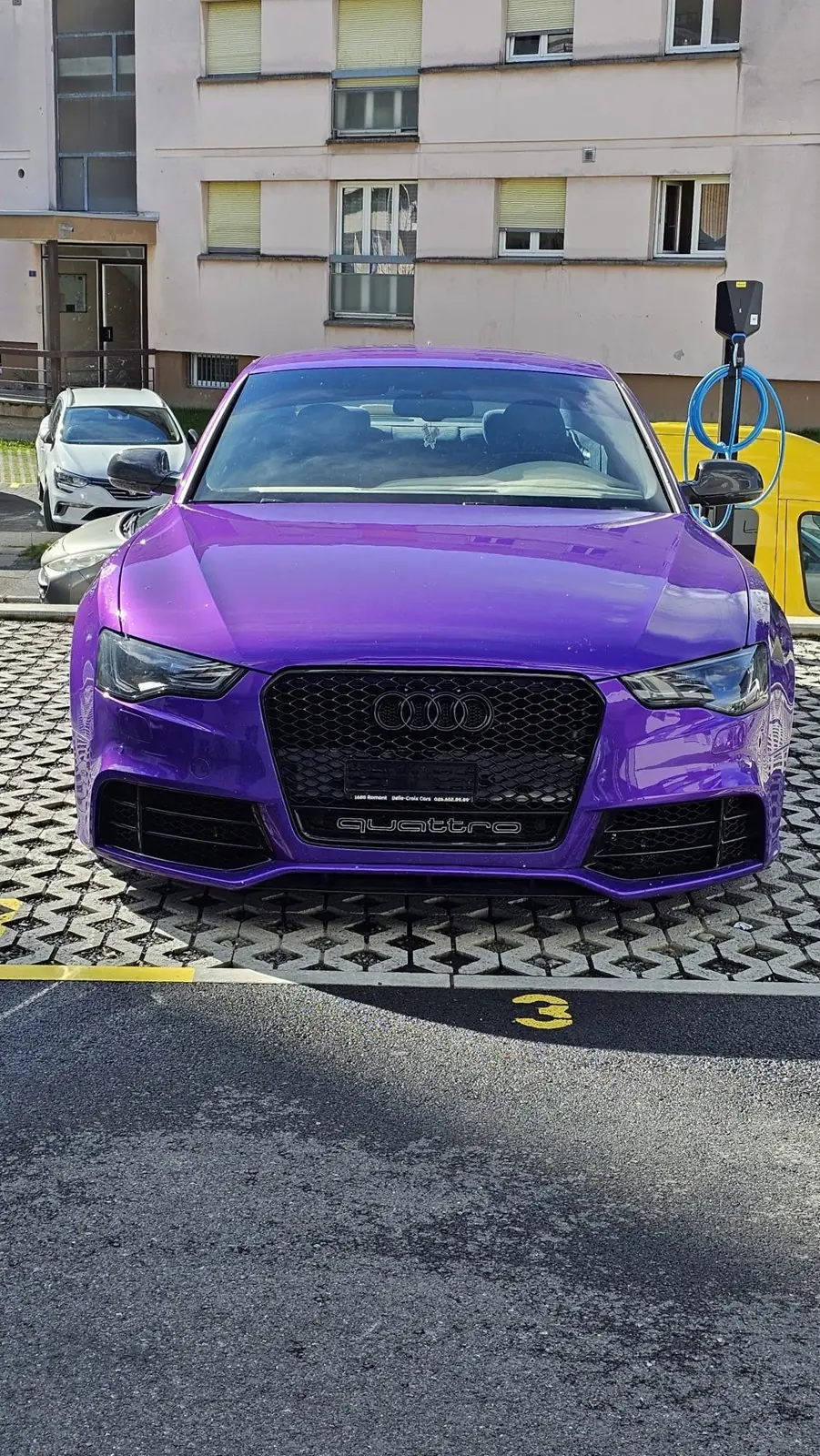 Audi A5 2011 occasion La Tour-de-Peilz — 2
