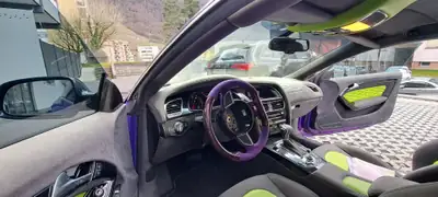 Audi A5 Coupé 2.0 TFSI quattro — Sportivité allemande, 82'000 km seulement — détail