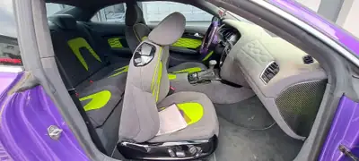 Audi A5 Coupé 2.0 TFSI quattro — Sportivité allemande, 82'000 km seulement — intérieur