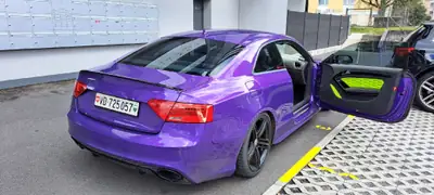 Audi A5 Coupé 2.0 TFSI quattro — Sportivité allemande, 82'000 km seulement — tableau de bord