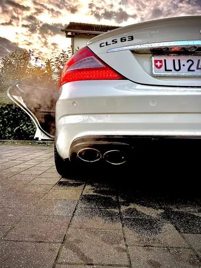 Mercedes-Benz CLS 63 AMG — Berline sportive légendaire, 515 ch de pure performance — Außenansicht