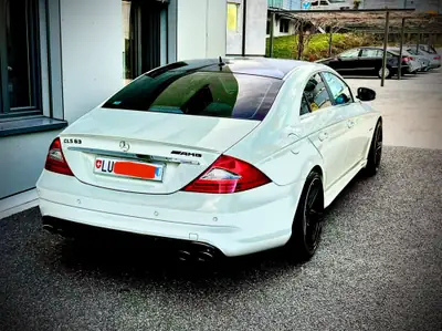 Mercedes-Benz CLS 63 AMG — Berline sportive légendaire, 515 ch de pure performance — Detail