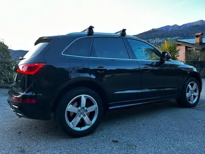 Audi Q5 3.0 TDI clean quattro — SUV premium diesel performant, 145'000 km — vue extérieure