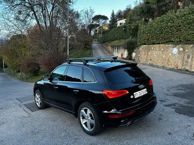 Audi Q5 3.0 TDI clean quattro — SUV premium diesel performant, 145'000 km — arrière