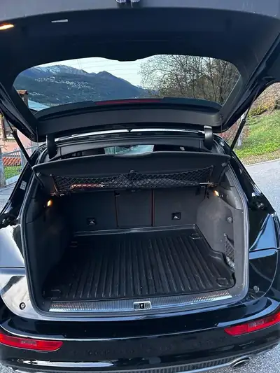 Audi Q5 3.0 TDI clean quattro — SUV premium diesel performant, 145'000 km — intérieur