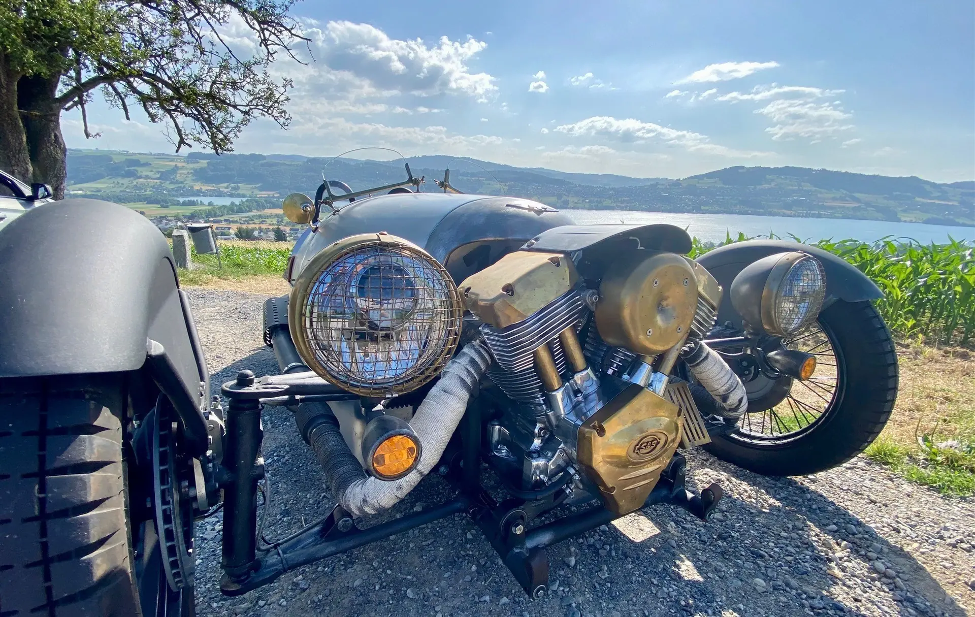 Morgan Threewheeler — Légende britannique unique, restauration complète 2020