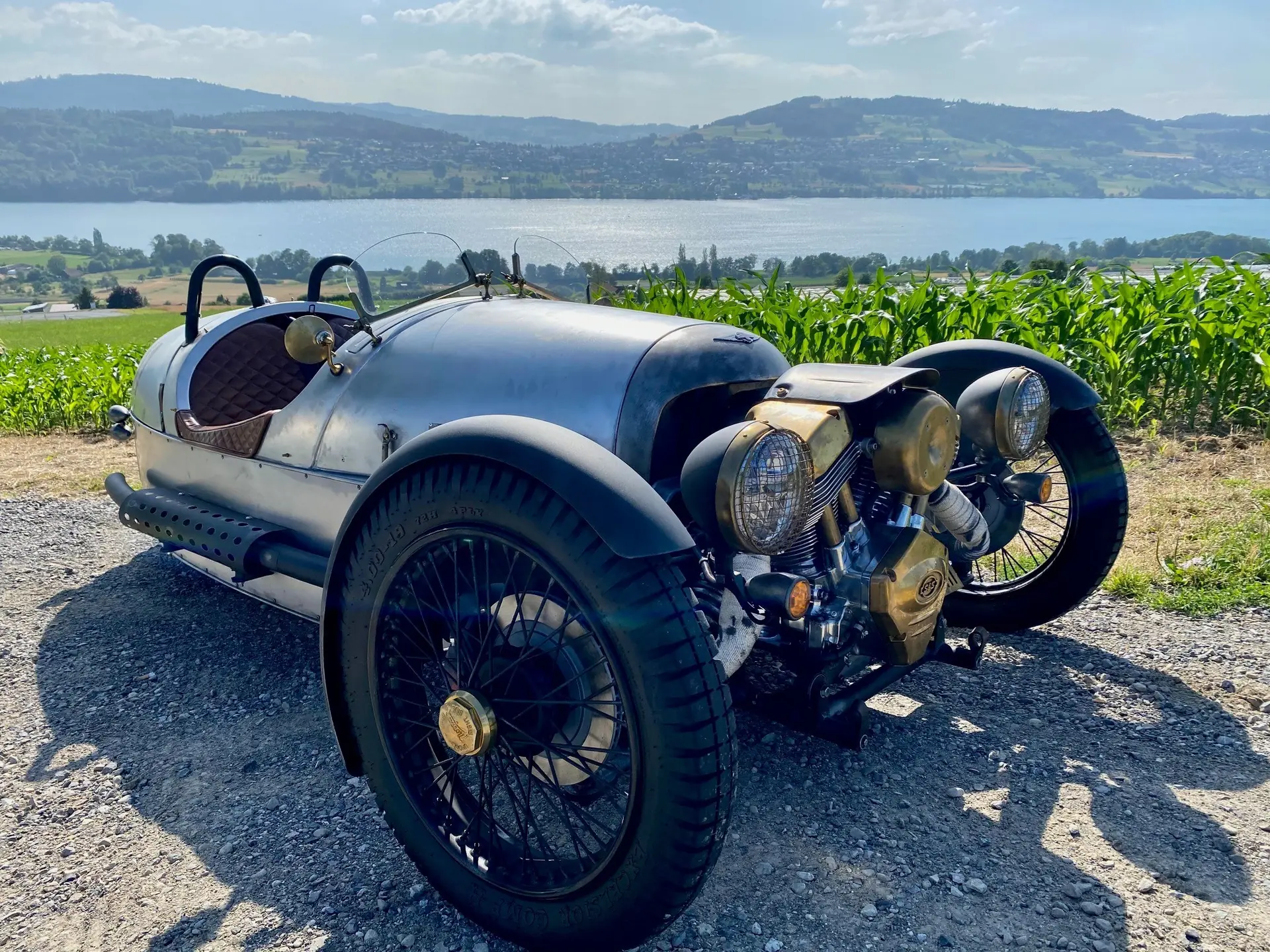 Morgan Threewheeler 2020 occasion Arbon — 2
