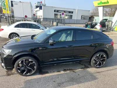 Audi Q3 Sportback 40 TDI S line — SUV coupé diesel, 32 000 km seulement — Miniatura 7