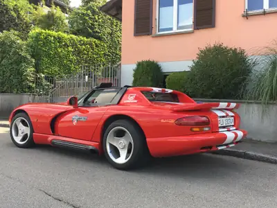Dodge Viper RT-10 1994 — Légende américaine décapotable, 580 ch purs — dettaglio