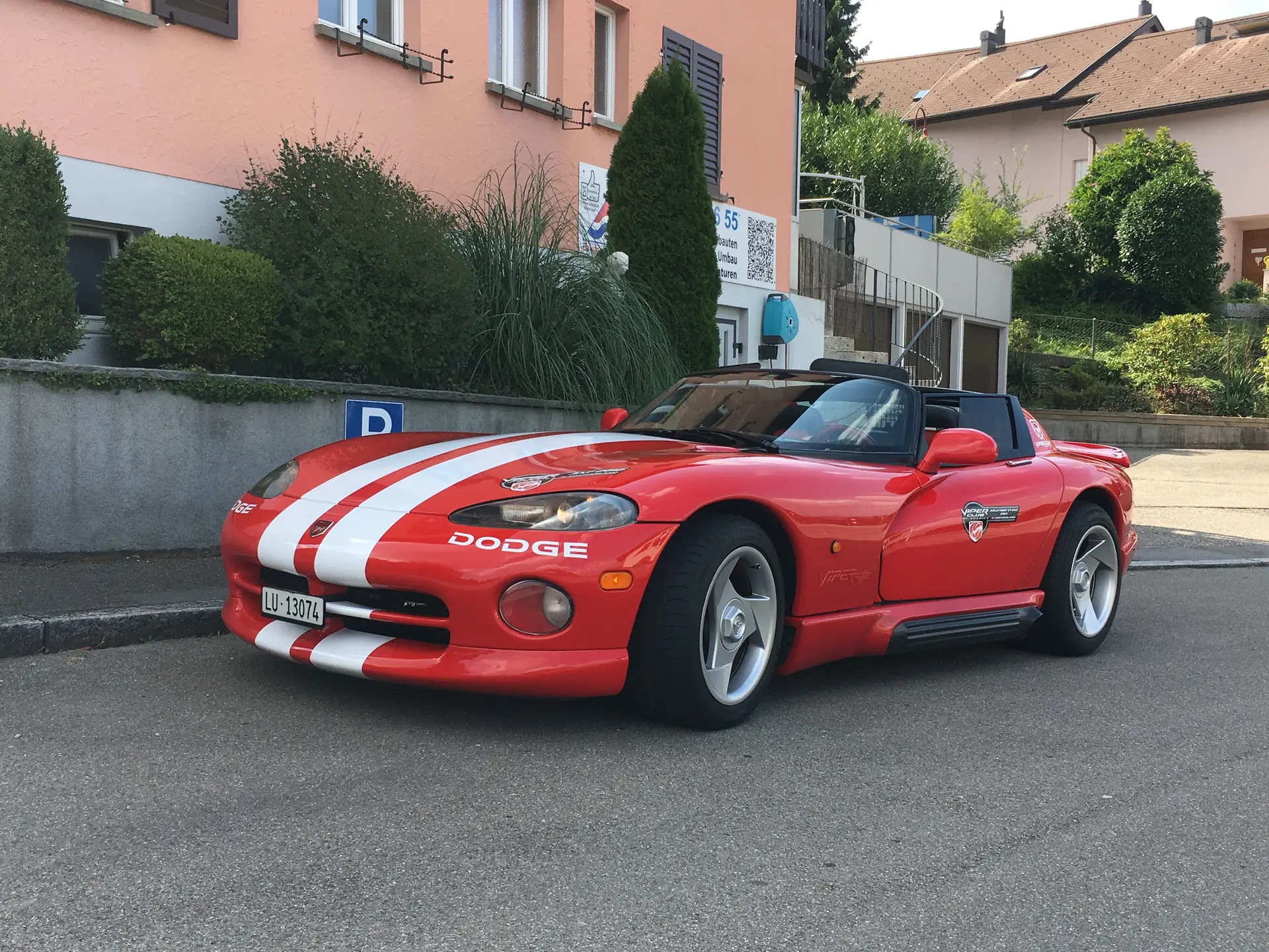 Dodge Viper 1994 occasion Buchrain — 4