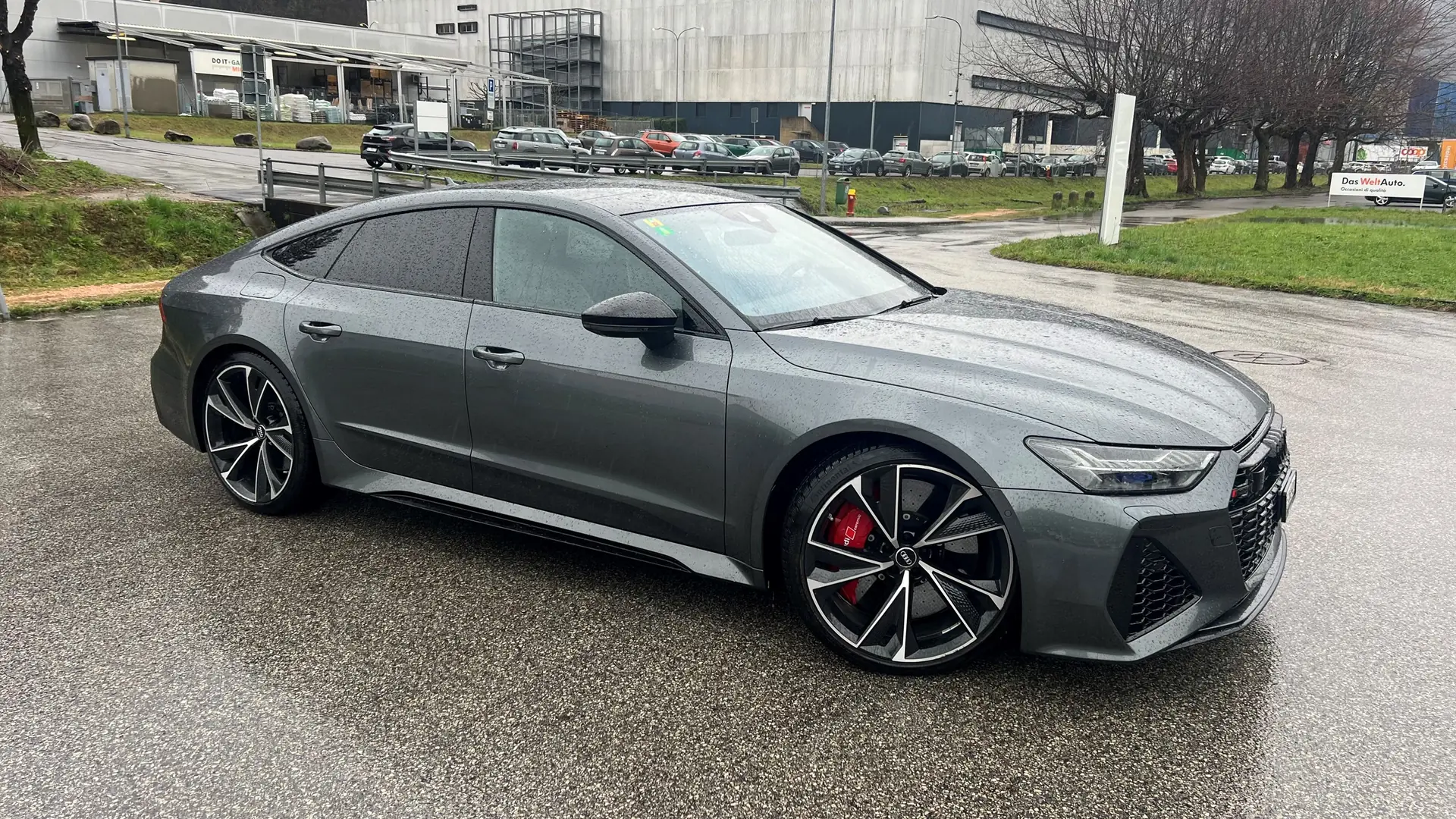 Audi RS7 2020 occasion Breganzona — 2