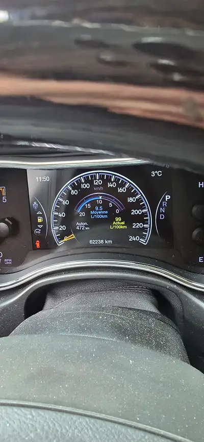 Jeep Grand Cherokee 3.0 CRD Summit — SUV premium diesel, 72'000 km seulement — fianco